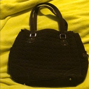 Vera Bradley Shoulder Bag - Chocolate Brown